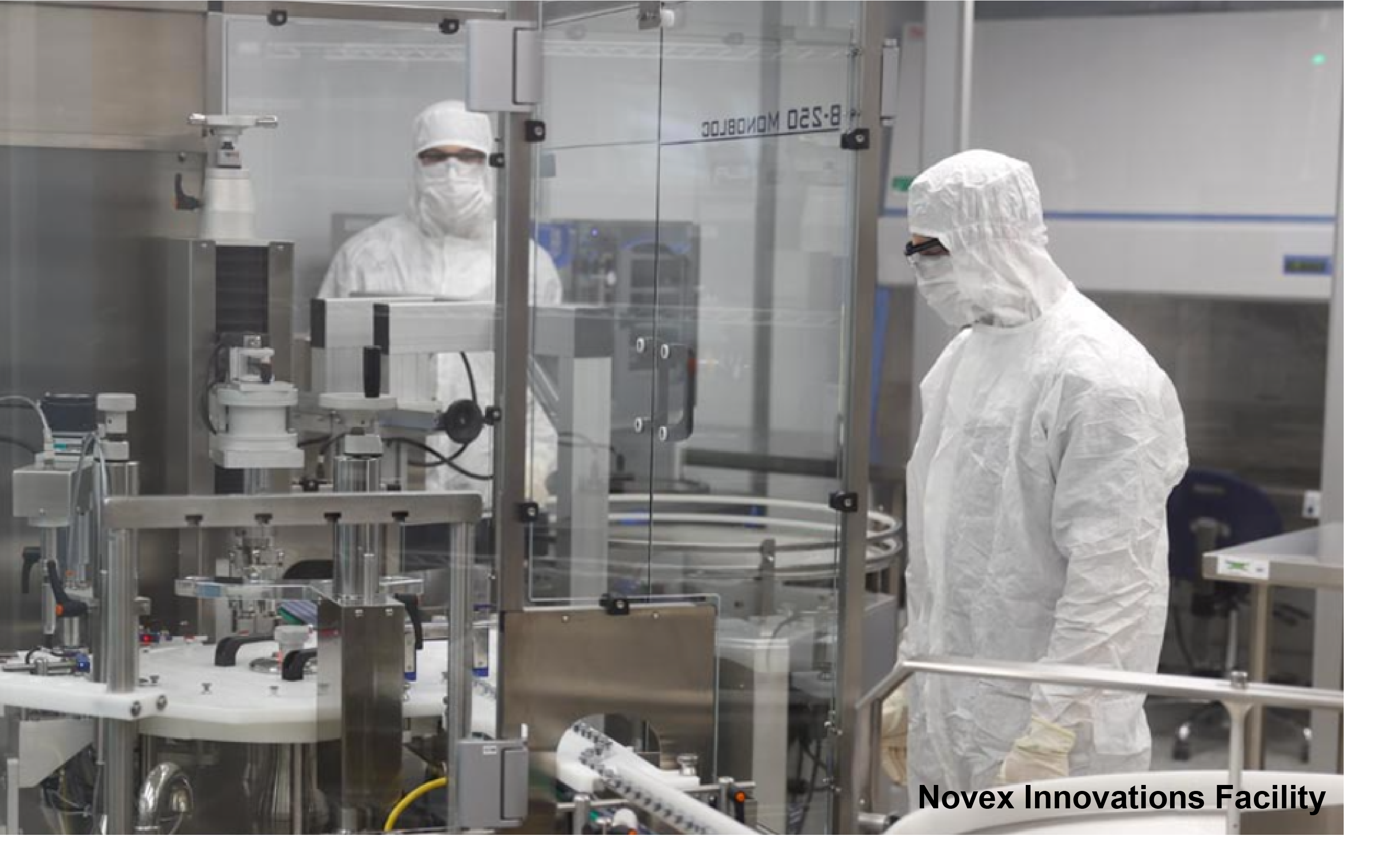 novex innovations facilities