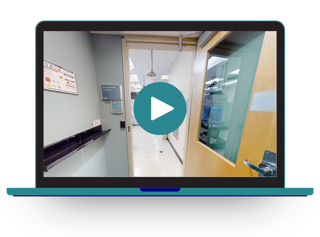 test bed virtual tour